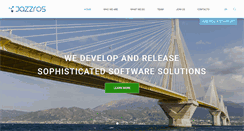 Desktop Screenshot of jazzros.com
