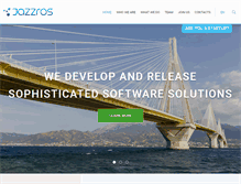 Tablet Screenshot of jazzros.com
